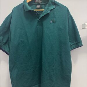 TaylorMade Forest Green Men's Polo Shirt